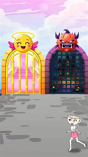 CreativeMobs Studio | Does Ballerina Capuchina Deserve To Go To Heaven Or To Hell? #animation #cartoon | Instagram