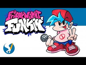 Dibujando a BOYFRIEND FNF ( friday night funkin ) 🎤 Tutorial de dibujo PASO A PASO