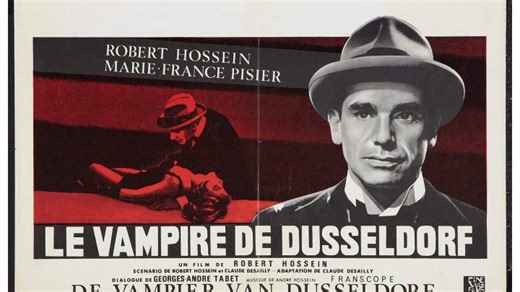 1965 - Le vampire de Düsseldorf (The Vampire of Düsseldorf/The Secret Killer/El asesino de Dusseldorf, Robert Hossein, Francia/España/Italia, 1965) (vose/1080)