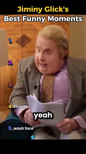 Jiminy Glick's Best Funny Moments #iconicmoments #ranking #funny #jiminyglick