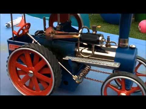 Wilesco D405 Steam Tractor