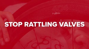 Stop those rattling valves with this pro tip from GCN. How do you stop yours rattling? Let us know 👇 | Global Cycling Network