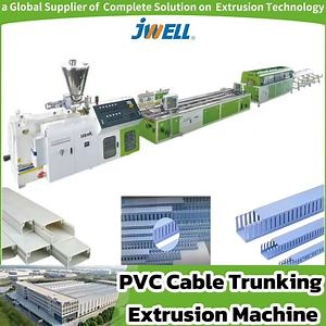 [Hot Item] PVC Plastic Trunking Extrusion Line