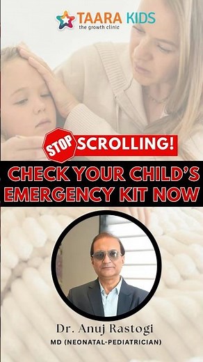STOP SCROLLING! Is Your Child’s Emergency Kit Ready?