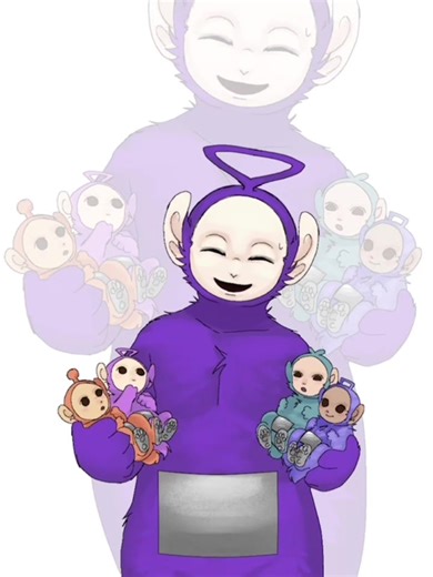 No c #slendytubbies3 #fanart #fyp #teletubbies #digitaldrawing