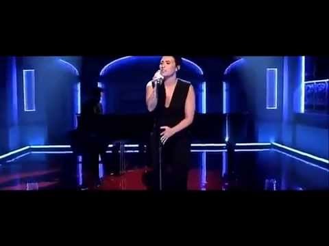 Demi Lovato - Performs 'Stone Cold' on SNL