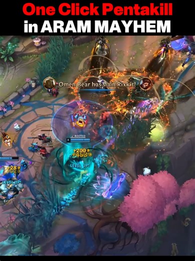 League of Legends ARAM Mayhem: Drop Kick Augment Guide