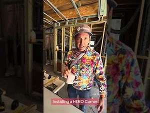 How to install a Standing seam hero corner #Colorbond #cladding