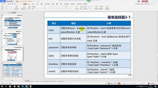 368，表单的提交事件submit的使用