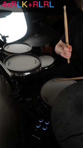 Beginner Drum Pattern #drums