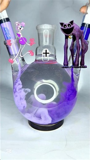 Purple Color Mix Challenge | Poppy Playtime Characters