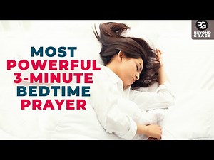 End Your Day With This Powerful 3 Minute Evening Prayer Before You Sleep