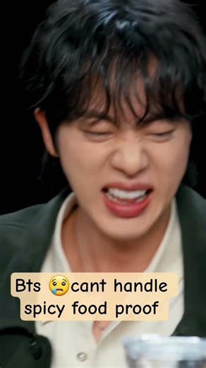 bts at hot ones spicy food reactions 🔥🥵🥵#btsedits #btsshorts #btsnewalbum
