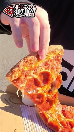 MARCO'S PIZZA REVIEW! Is Marco's Pizza Any Good? #Shorts #NEW #Football #Pizza #Food