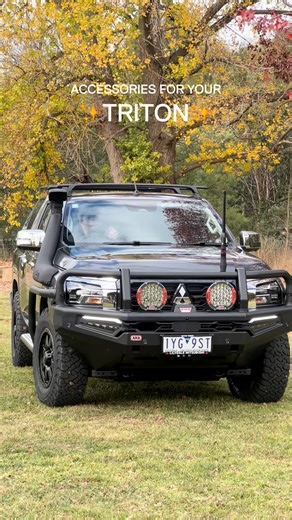 57K views · 538 reactions | Built to go further, kitted to do more. We’ve loaded up the new MV Triton with the full lineup. From the Summit MKII Bull Bar with SOLIS lights to the BASE Rack. From Safari snorkel to OME Suspension, and everything in between. For more information head to our website: https://www.arb.com.au/mitsubishi/triton/mv/2024-present/ | ARB 4x4 Accessories | Facebook