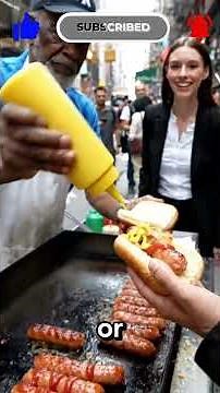 10 Iconic street foods around the globe 🌎