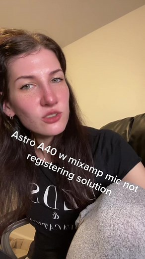 It was frustrating at first..#astroa40 #setup #mixamp #solution #tips #gaming #xbox #dolby #WeStickTogether #PostitAffirmations