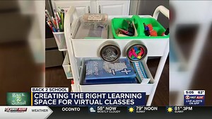 BACK 2 SCHOOL: Tips for setting up an efficient virtual learning space