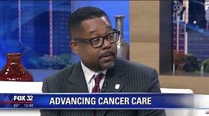 1.8K views · 40 reactions | Raymond Wynn, MD, spoke with Darlene Hill on Fox32 Chicago about significant advances in radiation oncology and Loyola's expanding program. Dr. Wynn is vice chair of network operations for radiation oncology at Loyola Medicine. | Loyola Medicine | Facebook