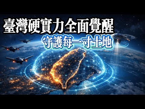 臺灣護島黑科技揭秘，從海底光纜到平流層無人機 #臺灣硬核科技#臺灣科技 #無人機 #航太研發
