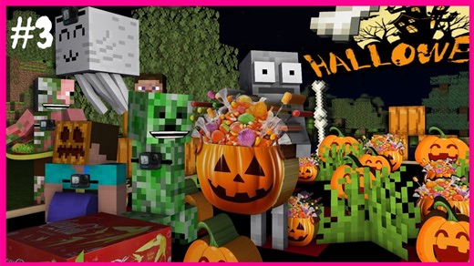 8.6K views · 353 reactions | [ Lớp Học Quái Vật ] SINH TỒN 1- 5 SAO KHẮC NGHIỆT (#3) | Minecraft Animation | MV Channel | Facebook