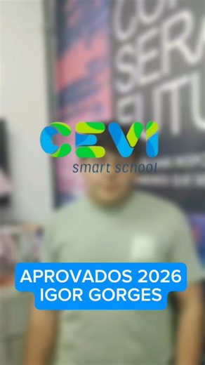 Centro de Ensino Vila Isabel on Instagram: "APROVADOS 2026 🎓 Este é o Igor Gorges, que estudou no CEVI 💙 Com muito empenho e compromisso, ele inicia agora uma nova etapa: o ingresso na faculdade! 🎓 Aprovado nos cursos: ✔️ Engenharia de Computação – UERJ ✔️ Engenharia Civil – UFSJ ✔️ Engenharia Civil – UFJF ✔️ Engenharia de Software – UniAcademia ✔️ Engenharia de Software – UniVassouras Parabéns, Igor! Você é motivo de muito orgulho para todos nós do CEVI ✨👏 #Aprovados2026 #CEVI"
