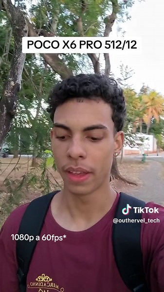 Teste de Câmera Frontal do Poco X6 Pro