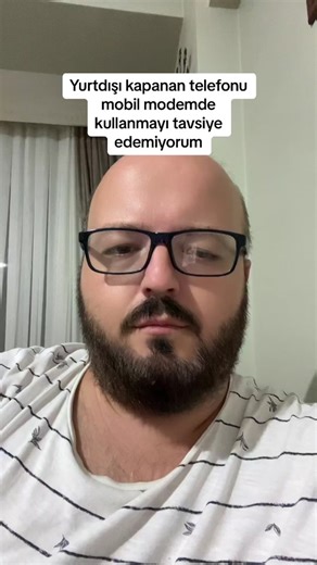 Mobil modemde yurtdisi kapanan telefonu kullanmak