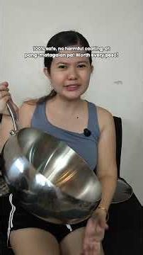 MODOFO 304 Stainless Steel Wok with Lid | Zero Coating Non-Stick
