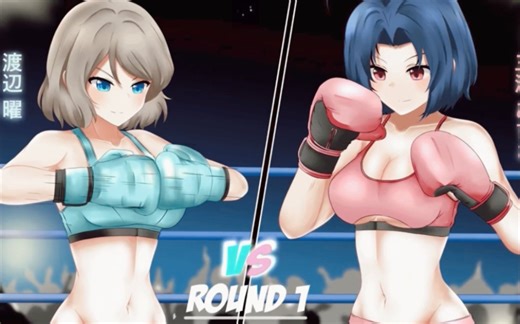 女子拳击漫画Girl Boxing Art Series _Manga & Anime