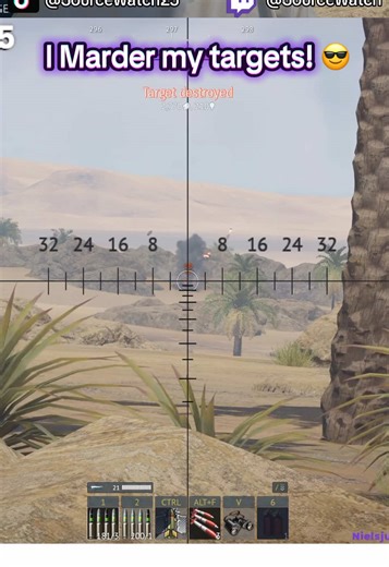 Exploring the Marder 1A3 in War Thunder