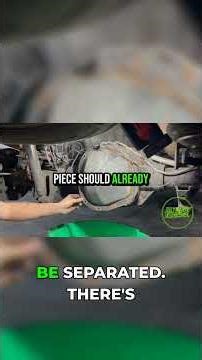 Pro Tip: Leave This Bolt Loose When Draining a Diff 👀