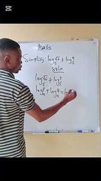 98% of students failed this simple Logarithm question. #logarithm #logarithmicequations