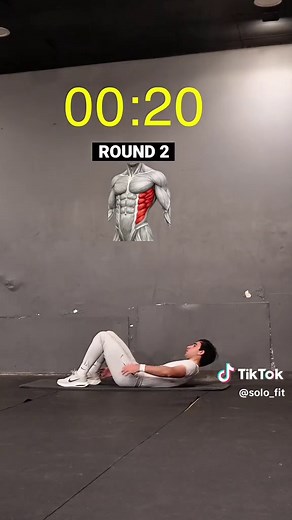 3 Minute Full Abs Workout - Easy, No Equipment at Home