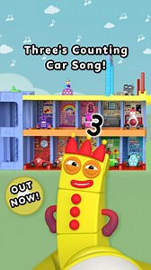 3.3K views · 226 reactions |  Three’s Counting Car Song is HERE! ...