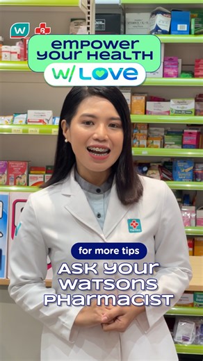 Hassle magka-flu. Buti na lang we have remedies and relief for the more common flu symptoms like stuffy nose, headaches, and muscle pain. Head over to your nearest Watsons store and shop now! You can also order for Pick Up or Express Delivery via the Watsons app. #WatsonsPH | Watsons