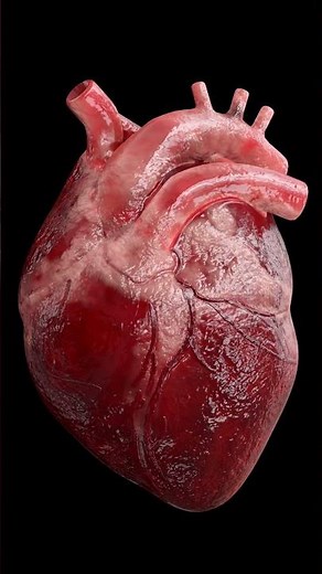 Real Heart❤️ Beat🫣🫣 | (3D Animation) #heart