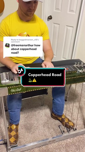 Learn 'Copperhead Road' Guitar Chords and Lyrics | Steel Guitar Country Rock