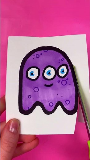 Whimsical Sticker Magic: DIY Art Hacks! 🎨✨