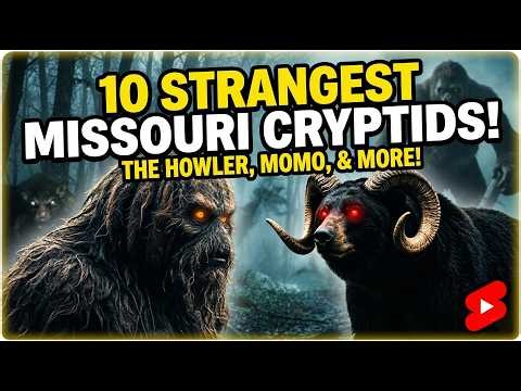 10 STRANGEST MISSOURI CRYPTIDS!