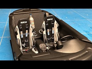 Building a Revell The Fast and The Furious Mitsubishi Eclipse Part 2: Interior