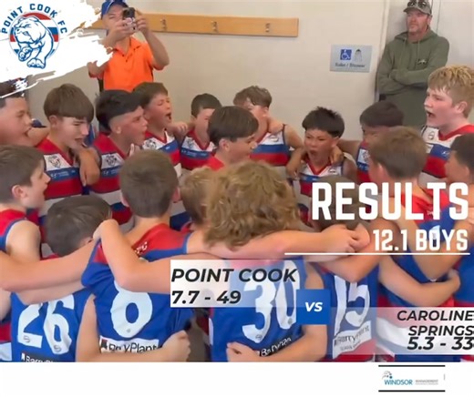 1.1K views · 31 reactions | Point Cook Football Club - Official on Reels | Facebook