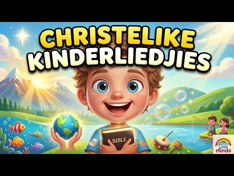 Gewilde Christelike Afrikaanse Kinderliedjies | Sing Saam Medley