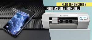 Plotter de Corte Hidrogel Devia - Cool Accesorios