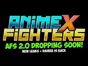 ANIME FIGHTERS 2! DAIREB IS BACK! Anime Fighters X Anime Champions!