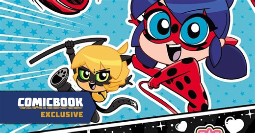 Ladybug and Cat Noir Reunite in Miraculous Chibi Vol. 2 First Look (Exclusive)
