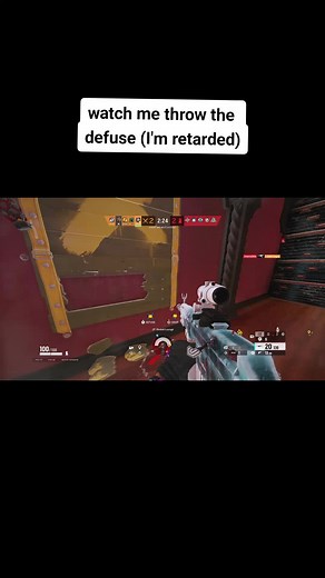 I don't understand how and why I did that #rainbowsixsiege #siege #r6 #r6siege #jynxzi