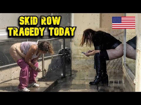 Inside the World's Most Famous Slum: The Brutal Reality of LA’s Skid Row (2026) || Full Documentary!