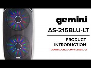 AS-215BLU-LT | Gemini Sound