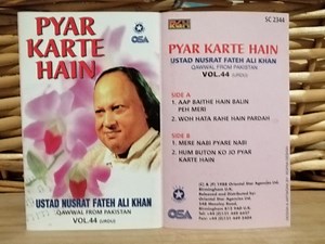 Nusrat Fateh Ali Khan - Pyar Karte Hain